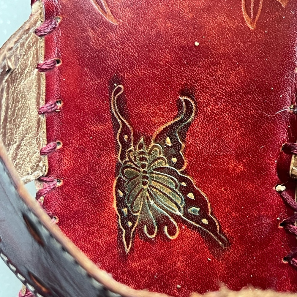 Spring Step Red Sandals Size 8 - Picture 4 of 12